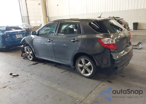 2009 Toyota Matrix S from USA, damaged, VIN 2T1LE40E69C010181
